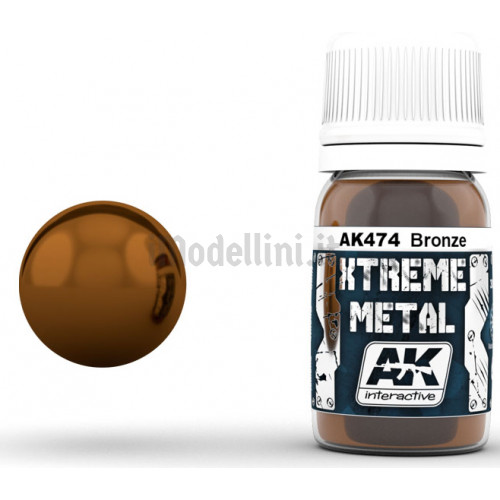 Vernice AK Xtreme Metal Bronze