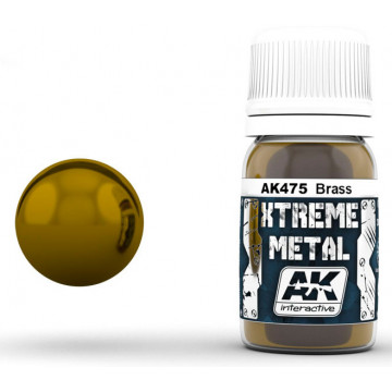 Vernice AK Xtreme Metal Brass