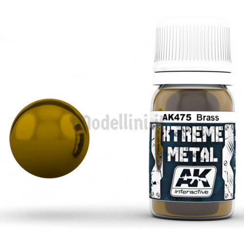 Vernice AK Xtreme Metal Brass