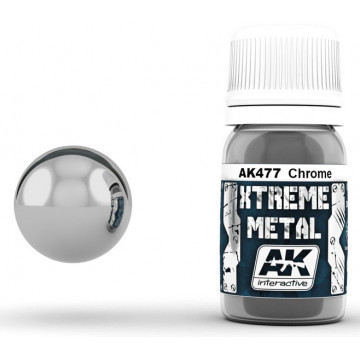 Vernice AK Xtreme Metal Chrome