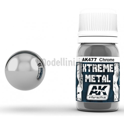 Vernice AK Xtreme Metal Chrome