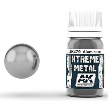 Vernice AK Xtreme Metal Aluminium