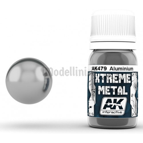 Vernice AK Xtreme Metal Aluminium