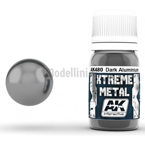 Vernice AK Xtreme Metal Dark Aluminium