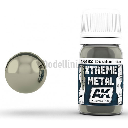 Vernice AK Xtreme Metal Duraluminium