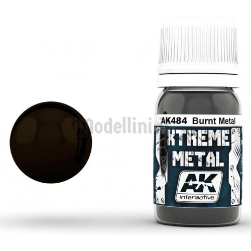 Vernice AK Xtreme Metal Burnt Metal