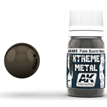 Vernice AK Xtreme Metal Pale Burnt Metal