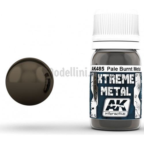 Vernice AK Xtreme Metal Pale Burnt Metal