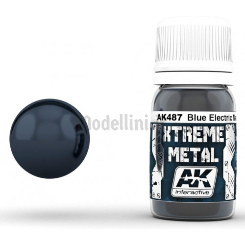 Vernice AK Xtreme Metal Metalic Blue