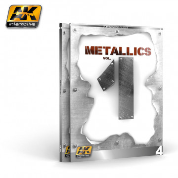 Rivista AK Learning n.04 Metallics Vol.1 in Inglese