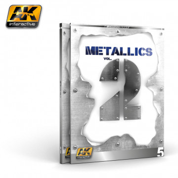 Rivista AK Learning n.05 Metallics Vol.2 in Inglese