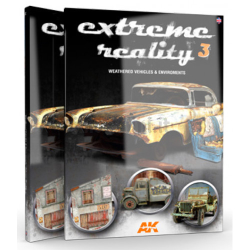 Extreme Reality n.3 Weathered Vehicles and Environments in Spagnolo