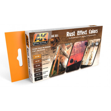 Rust Effects Colors Set