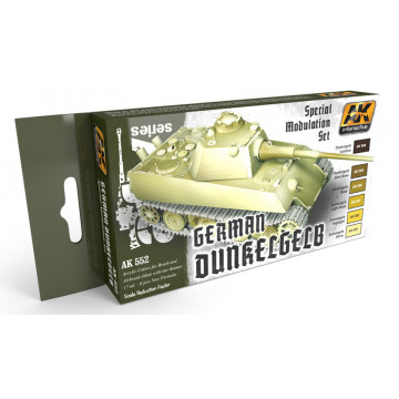 German Dunkelgelb Modulation Set