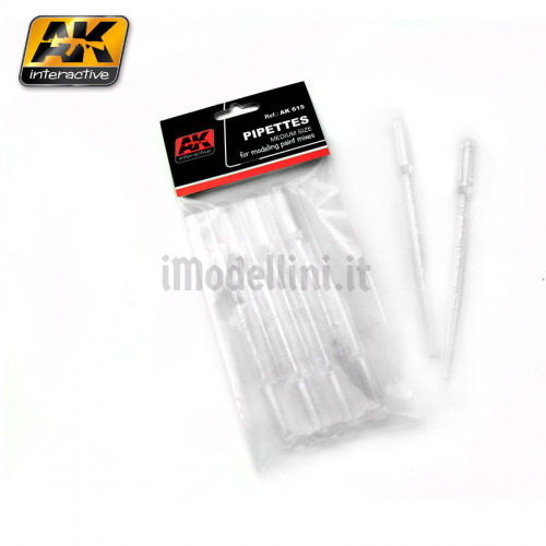 Pipette Medium Size 7 Units