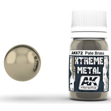 Vernice AK Xtreme Metal Pale Brass