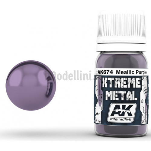 Vernice AK Xtreme Metal Metallic Purple