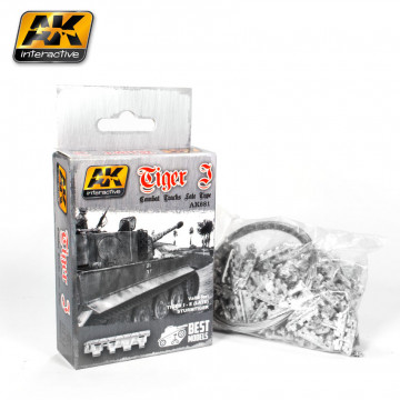 Cingoli in Kit per Carri Tiger I Late Type 1:35