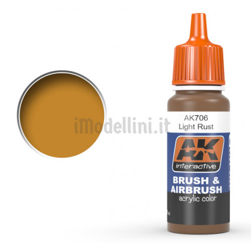 Vernice Acrilica AK Interactive Light Rust