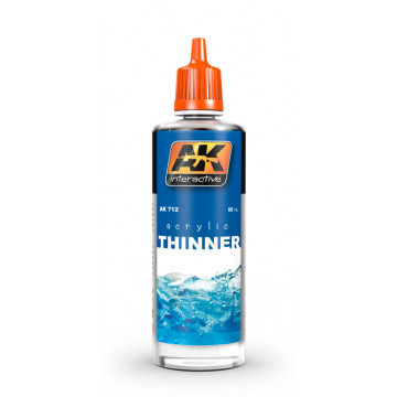 Diluente Acrylic Thinner da 60 ml