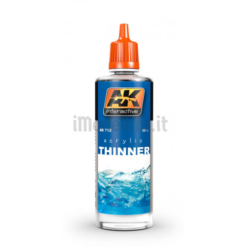 Diluente Acrylic Thinner da 60 ml