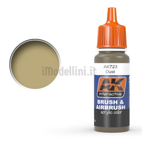 Vernice Acrilica AK Interactive Dust