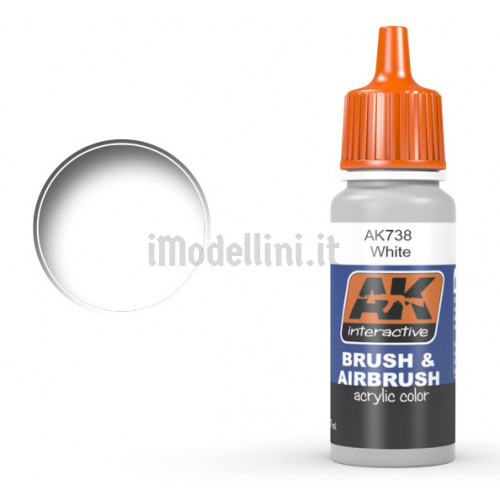 Vernice Acrilica AK Interactive White