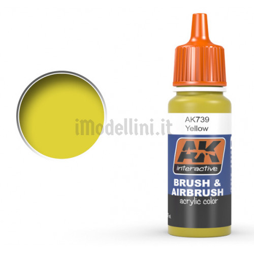 Vernice Acrilica AK Interactive Yellow