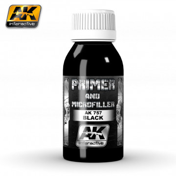 Black Primer and Microfiller 100 ml