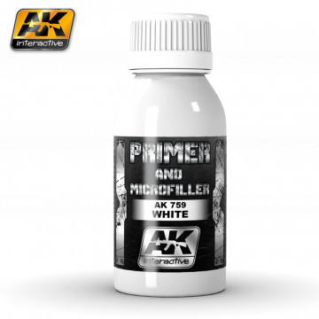 White Primer and Microfiller 100 ml