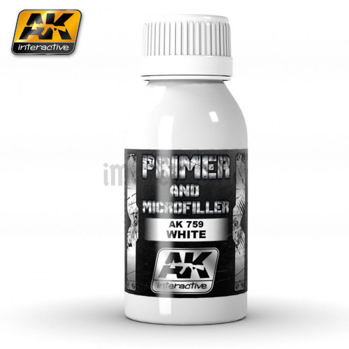 White Primer and Microfiller 100 ml