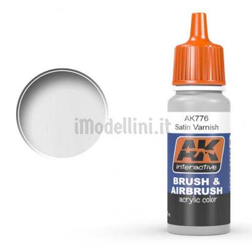 Vernice Acrilica AK Interactive Satin Varnish