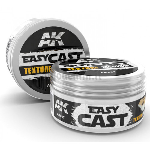 Pasta Acrilica Easy Cast Texture da 75ml