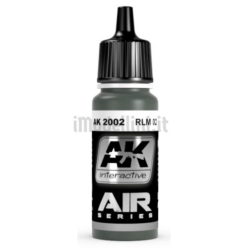 Vernice Acrilica AK Serie Air RLM 02