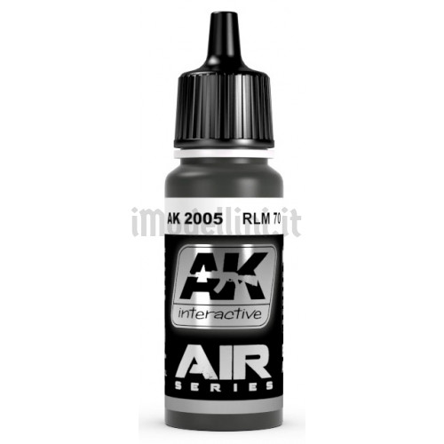 Vernice Acrilica AK Serie Air RLM 70