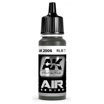 Vernice Acrilica AK Serie Air RLM 71