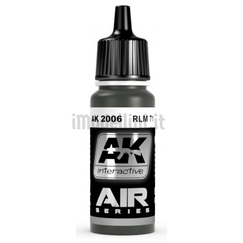 Vernice Acrilica AK Serie Air RLM 71