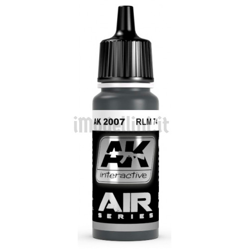 Vernice Acrilica AK Serie Air RLM 74