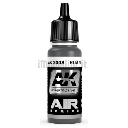 Vernice Acrilica AK Serie Air RLM 75