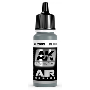 Vernice Acrilica AK Serie Air RLM 76