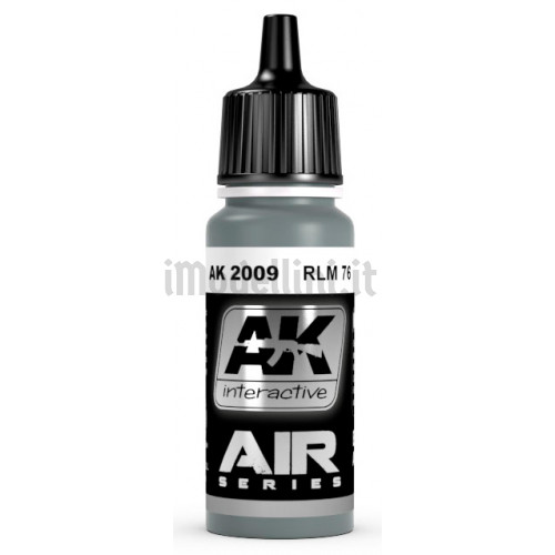 Vernice Acrilica AK Serie Air RLM 76