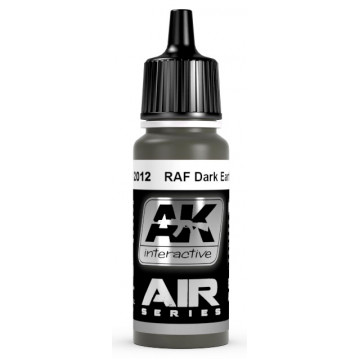 Vernice Acrilica AK Serie Air RAF Dark Earth