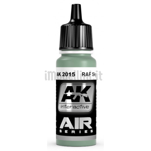 Vernice Acrilica AK Serie Air RAF Sky