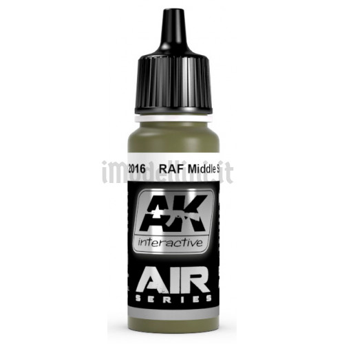 Vernice Acrilica AK Serie Air RAF Middle Stone