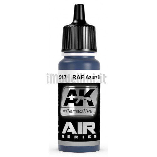 Vernice Acrilica AK Serie Air RAF Azuere Blue