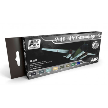 Luftwaffe Camouflages Vol.2 Colors Set