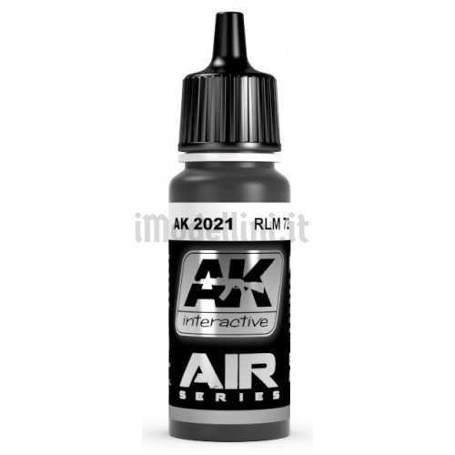 Vernice Acrilica AK Serie Air RLM 72