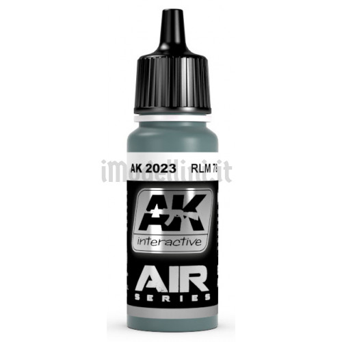 Vernice Acrilica AK Serie Air RLM 78