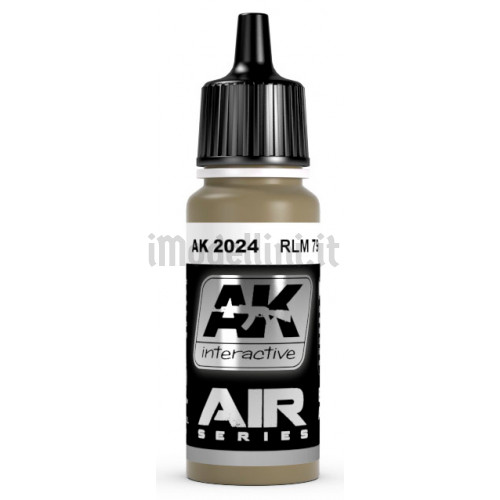 Vernice Acrilica AK Serie Air RLM 79