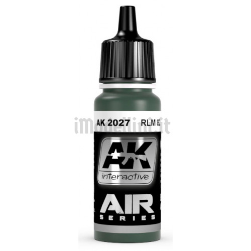 Vernice Acrilica AK Serie Air RLM 62 - RLM 82